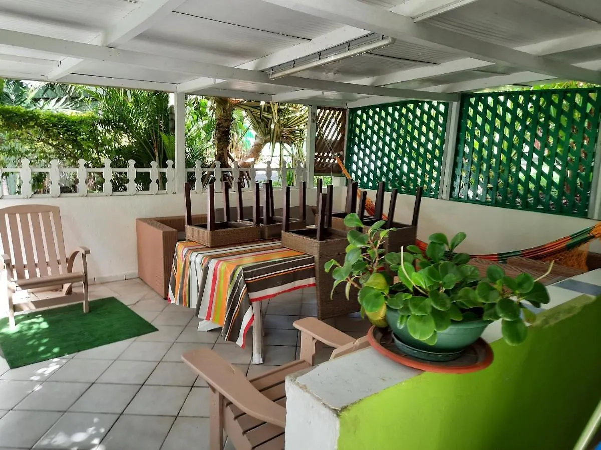 Le Jardin De Massieux Apartment Bouillante