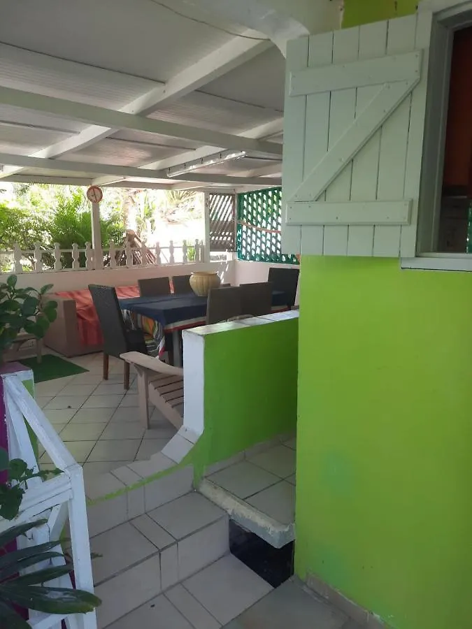 Le Jardin De Massieux Apartment Bouillante