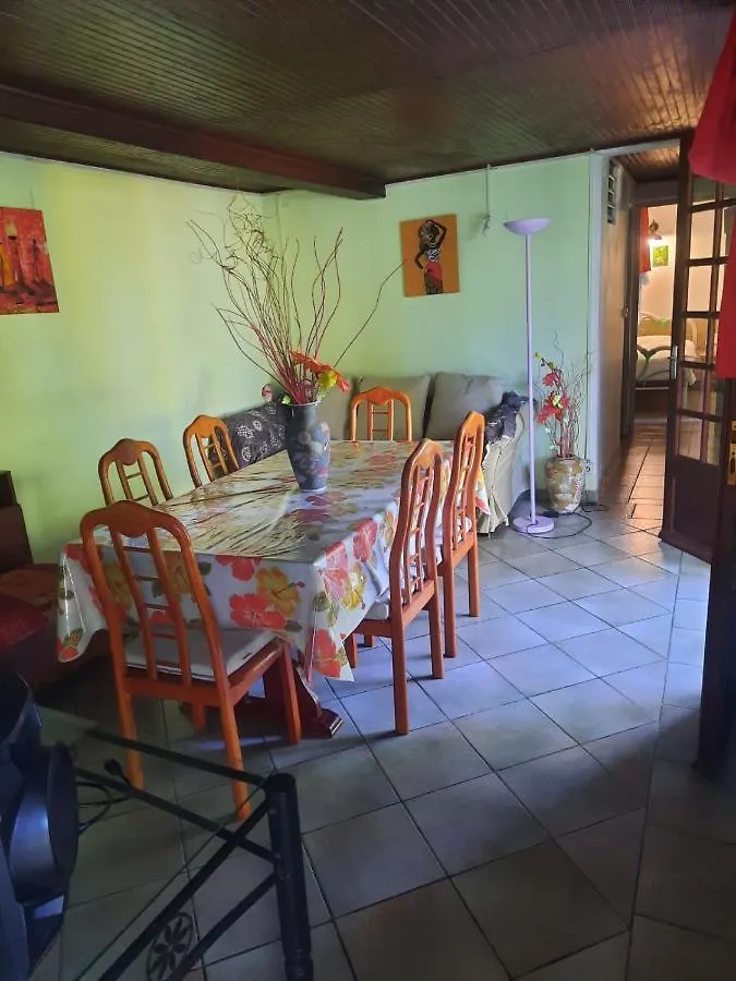 Le Jardin De Massieux Apartment Bouillante 0*,