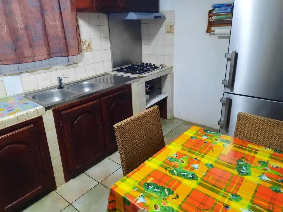 Le Jardin De Massieux Apartment Bouillante Guadeloupe
