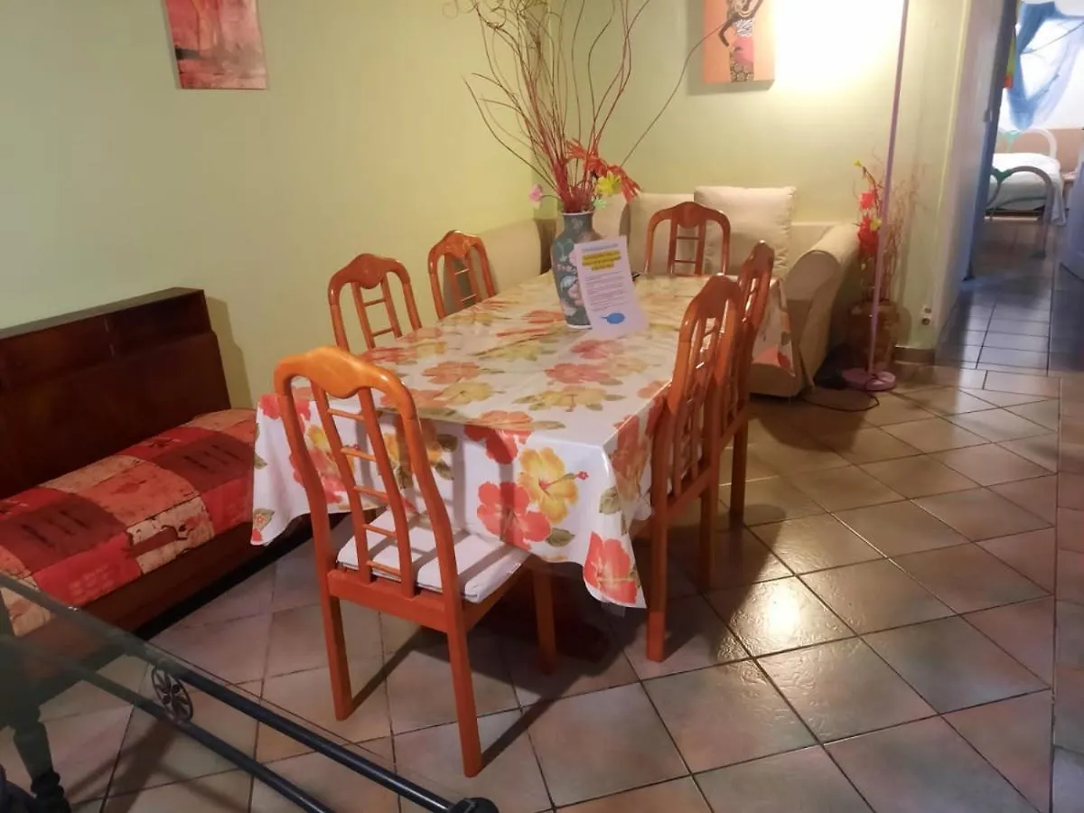 Le Jardin De Massieux Apartment Bouillante Guadeloupe