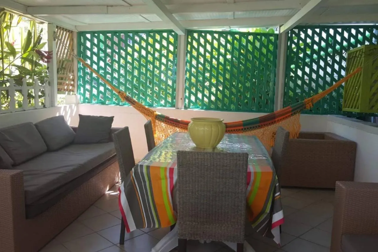 Le Jardin De Massieux Apartment Bouillante