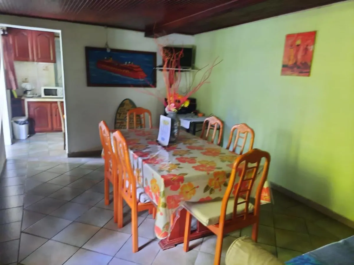 Appartement Le Jardin de Massieux à Bouillante Guadeloupe
