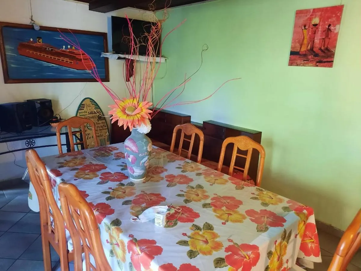 Appartement Le Jardin de Massieux à Bouillante
